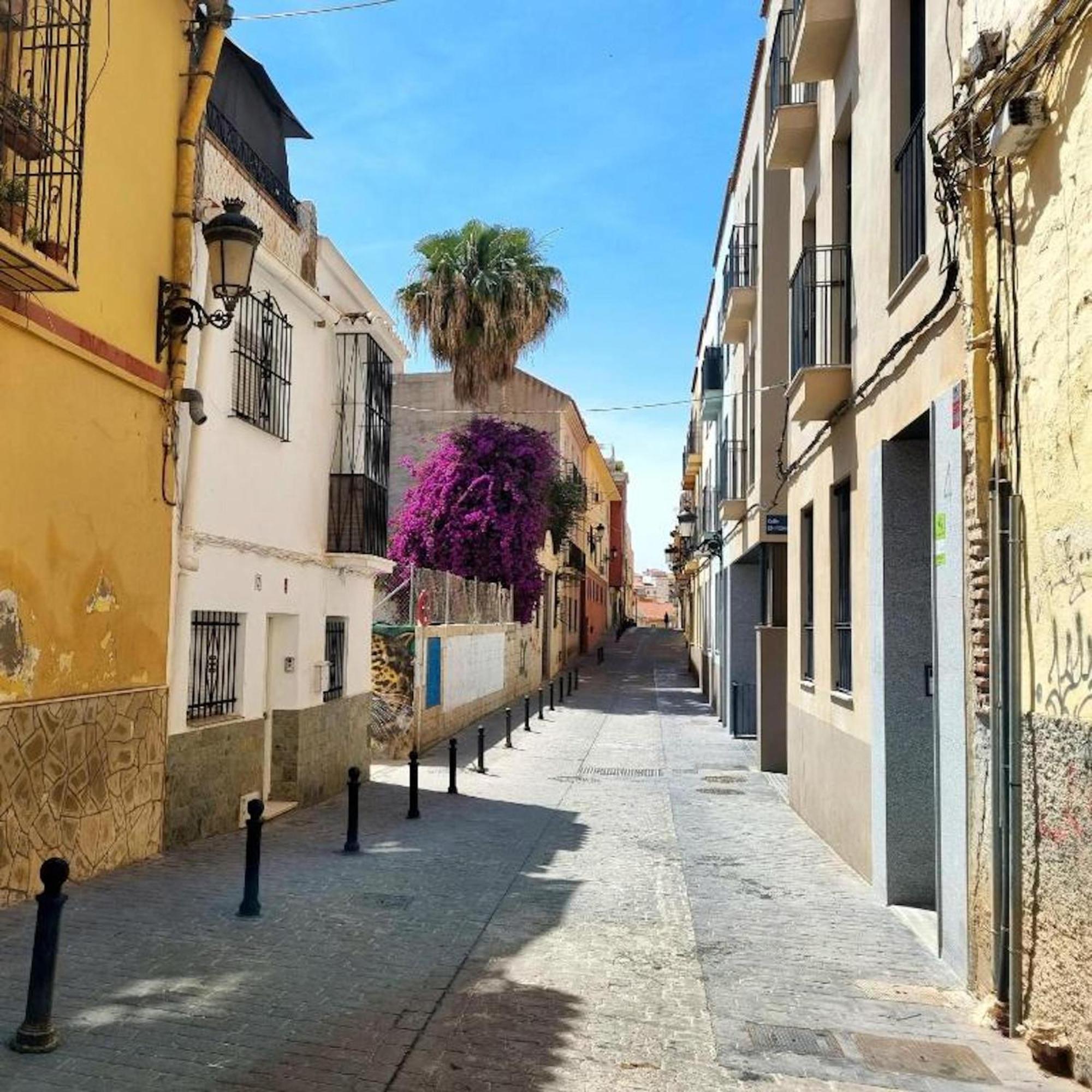 Апартаменты Holidays2Malaga Picasso Area Экстерьер фото