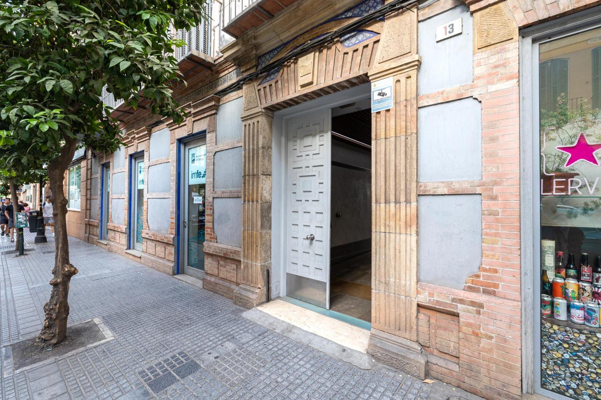 Апартаменты Holidays2Malaga Picasso Area Экстерьер фото