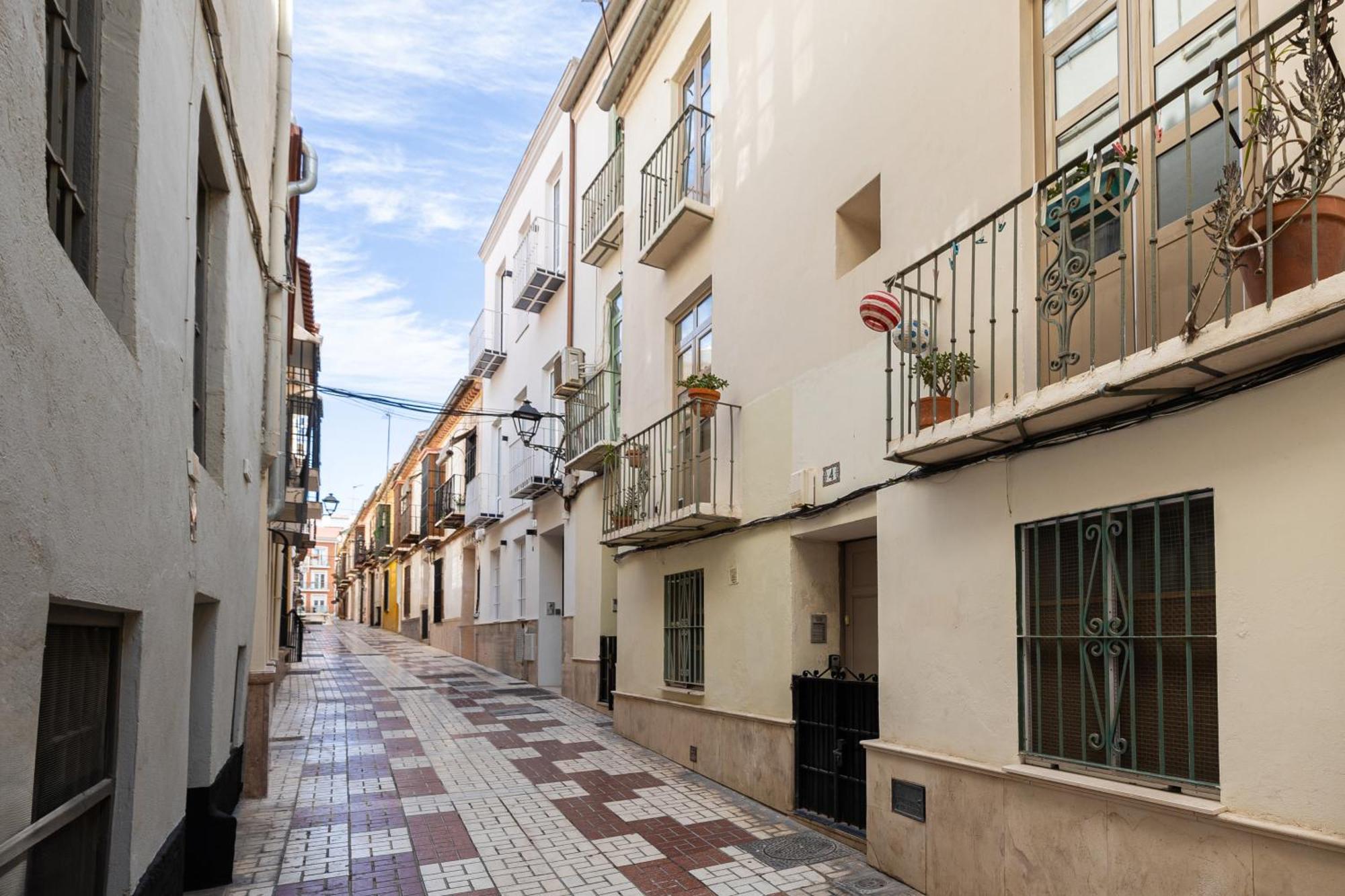 Апартаменты Holidays2Malaga Picasso Area Экстерьер фото